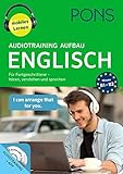 Image de PONS Audiotraining Aufbau Englisch: Für Fortgeschrittene - hören, verstehen und sprechen