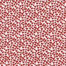 HEARTS FABRIC - 0.5 Metre - Red Hearts Tiny - TT112 - Fabric by Timeless Treasures Fabrics 100% Cotton (Red Hearts Tiny TT112)