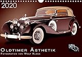 Wolf Kloss Oldtimer Ästhetik - Fotografien von Wolf Kloss (Wandkalender 2020 DIN A4 quer): Wir lieben Autos. (Monatskalender, 14 Seiten ) (CALVENDO Mobilitaet)