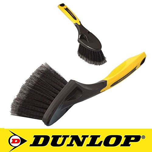 DUNLOP Radbürste Felgenbürste Autobürste Waschbürste Handbürste Multibürste