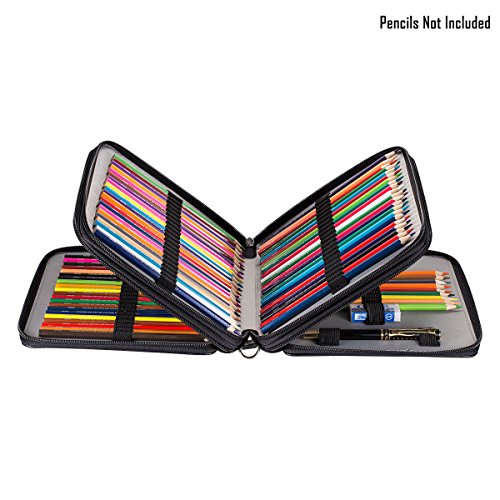 UTRO 127 ranuras PU Cuero portal pices capacidad grande Caja de l piz de Estudiantes bolso de la pluma Organizador bolsa de caso estacionario lapiz de color l piz bolsa de arte dibujo para Oficina Escuela Viaje Sin L pices Negro reviews UTRO 127 ranuras PU Cuero portal pices capacidad grande Caja de l piz de Estudiantes bolso de la pluma Organizador bolsa de caso estacionario lapiz de color l piz bolsa de arte dibujo para Oficina Escuela Viaje Sin L pices Negro