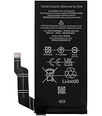 Aousavo GMSB3 Batterie de Rechange Compatible avec HTC Google
