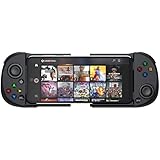 ShanWan Manette Smartphone pour Android/iOS, Manette Telephone avec Batterie, Manette de Jeu Mobile Bluetooth pour PS Xbox Cl