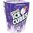 Ice Breakers Arctic Grape Ice Cubes 40 Pieces Jar, 120 g