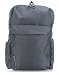 Produktbild Mandarina Duck Tasche Rucksack MD20 P10QKT03 Basic Backpack Frost Gray Unisex Rucksack mit Laptop und Tabletfach Grau ( 30 x 43 x 12 cm)