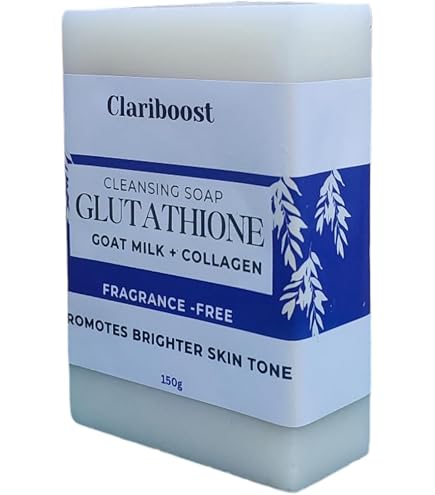 Kojic Acid and glutathione soap, Even Skin Tone, Skin Brightening Soap, 100g, White And Orange Beauty