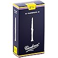 Vandoren CR1025 Traditional Bb Clarinet Reeds (Strength 2.5) (Pack of 10), blue
