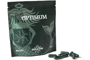 HIFAS DA TERRA - Suplemento Nutricosmetica Optimum con Extracto de Hongos: Cordyceps, Reishi, Melena de Leon - Refill 60 Cápsulas