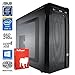 Produktbild SNOGARD Advanced Business Line PC | Intel Core i5-6500, HD 530 Grafik | 8096MB DDR4 RAM | 240GB SSD | DVD±RW | Microsoft Windows 10 Pro | High Performance Desktop-PC • Silent Multimedia Computer