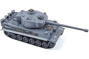 s-idee Tiger 1:28 serbatoio radiocomandato con sistema di combattimento IR, 2,4 GHz, RC R/C