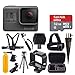 Price comparison product image GoPro HERO6 Black + SanDisk Ultra 32GB Micro SDHC Memory Card + Hard Case + Chest Strap Mount + Head Strap Mount + Flexible Tripod + Extendable Monopod + Floating Handle - Great Value Accessory Bundle