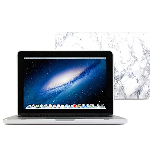 GMYLE Marble Pattern Soft-Touch Kunststoff-H  lle Fall-Abdeckung Etui Tasche Hard Case f  r MacBook Pro 15 zoll mit Retina display  Modell  A1398   20