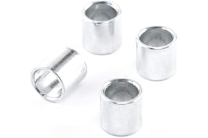 Venom Skateboards Wheel and Bearing Spacers 8mm Bore Hole / 10mm Wide skateboards/scooters/quad & inline skates x4 (For four wheels).