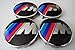 Produktbild X4 BMW M Power Tech Sport Alufelgen Mitte Nabendeckel Kappen Radkappen 68 mm E39 E60 F10 F12 F20 F30 F32 G11 G30 x1 X3 X4 X5 X6 1 3 4 5 6 7 Series M3 M5 M6 Z3 Z4 und andere Modelle Teilenummer 36136783536