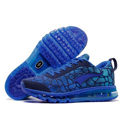 Onemix Herren Air Laufschuhe Sportschuhe mit Luftpolster Turnschuhe Leichte Schuhe - 4