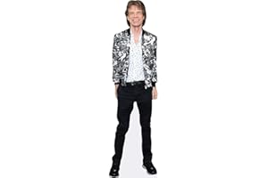 CELEBRITY CUTOUTS Mick Jagger (Jacket) Life Size Cutout
