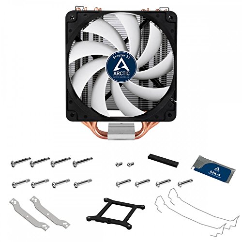 Arctic Freezer 33 - Enfriador CPU  Semipasivo  F12 PWM  Intel  AMD  hasta 150 W TDP