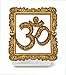 Eknoor Car Dashboard Idol- OM with japa mala RS.300.00