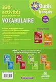 Image de 330 activités pour enrichir son vocabulaire CM1 : Fichier photocopiable