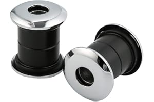 TCMI Polyurethane Handlebar Bushings Fits For Harley Davidson Big Twin Models 1973-2018 Sportster 1973-2003 (Part Number: 56157-85T)