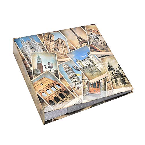 lbum de fotos con bolsillos de Arpan en formato 10 x 15 cm dise o collage de fotos de ciudades europeas libro de recuerdos de viaje para 200 fotos lbum de fotos con bolsillos de Arpan en formato 10 x 15 cm dise o collage de fotos de ciudades europeas libro de recuerdos de viaje para 200 fotos