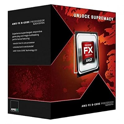 AMD Black Edition - AMD FX 8300 - 3.3 GHz - 8 c¿urs - Socket AM3+ - Box