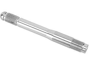 ‎KIMISS Kfz Radmontagehilfe M14 x 1,5 Edelstahl Radwechsel Helfer Werkzeug Reifenwechsel Montagehilfe Wheel Alignment Pin Tool Radwechsel Helfer Werkzeug, Radausrichtungswerkzeug