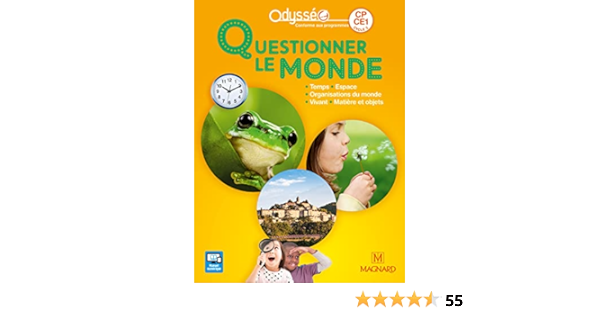 Odysseo Questionner Le Monde Cp Ce1 18 Manuel De L Eleve Meunier Christophe Carnoy Valerie Poitevin Sylvie Pelle Hesters Agnes Amazon Fr Livres Odysseo Questionner Le Monde Cp Ce1 18 Manuel De L Eleve Meunier Christophe Carnoy Valerie Poitevin Sylvie Pelle Hesters Agnes Amazon Fr Livres
