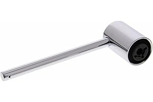 LAXARA Leva della pompa con pompa Piona cromata 123913 per rubinetto Blanco PIONA, sostituisce anche il 119082, erogatore di detersivo, leva pompa per erogatore di detersivo Blanco