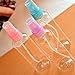 ZeroShop(TM)Clear Spray Bottles / Portable Refillable Durable Fine Mist Sprayer Bottles for Cleaning Products,Beauty Treatments / 3 Piece Set (Colors may Vary)