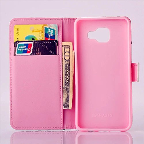 KSHOP Protective Case for Samsung Galaxy J3(2015-2016)J300/J310 Case Book-style Type Cell Phone Case With Card Slot PU… - Image 5