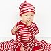 Polarn O. Pyret Unisex Baby Classic PO.P Stripe Leggings, Poppy, 18-24 Months