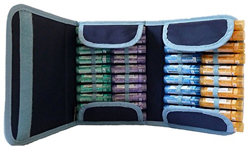 Estuche Homeopatía 40 unidades (azul)