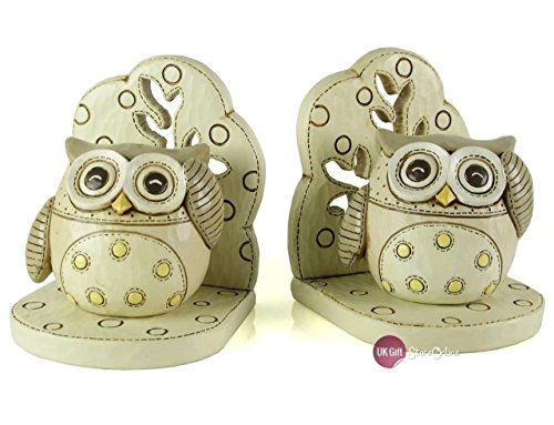 Baby or Nursery Owl Bookends