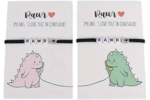 Tindo Freundschaftsarmbänder - Pärchen Armbandänder - Freundschaftsarmbänder Set Stück - Geschenk für Freunde, Pärchengeschenk - Geschenkidee Armband Jahrestag - Geschenkarmband