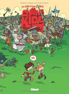 jaquette livre Les Chronokids - Tome 3