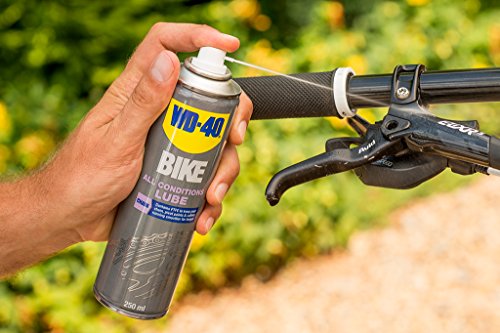 WD-40 Bike Kettenspray Allwetter 250 ml, transparent, 49703 - 3