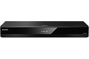 Panasonic DP-UB824EGK UHD Blu-ray Player (4K Blu-ray Disc, 4K VoD, 2x HDMI, USB, 7.1 Analog-Ausgänge)