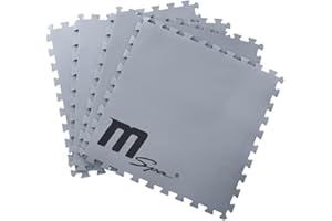 MIWEBA MSPA Hot Tub Spa Heat Protection Mat 9-Piece Can be Used Universal 177 x 177 cm