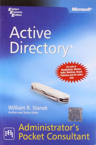 Active Directory: Administrator's Pocket Consultant