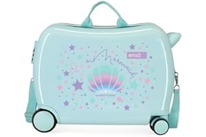 Walizka kabinowa z twardą obudową 55 cm Enso Be a Mermaid