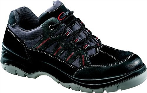 Halbschuh S1P, Groesse 46, schwarz/grau