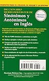 Image de Diccionario Merriam-Webster de Sinonimos y Antonimos En Ingles (Dictionary)