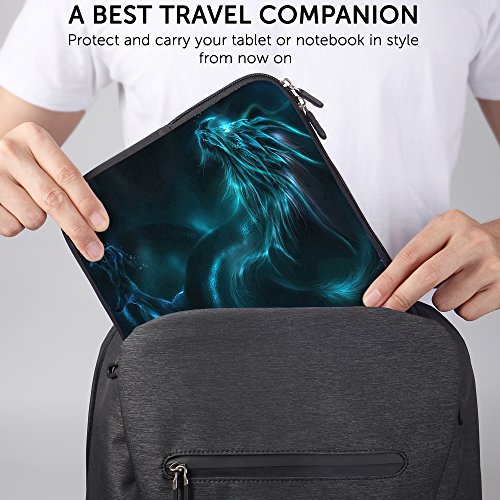 Sidorenko Laptop Tasche f  r 17 - 17 3 Zoll   Universal Notebooktasche Schutzh  lle   Laptoptasche aus Neopren  PC Computer H  lle Sleeve Case Etui  B