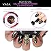 NEW 2012 Cheeky Set of 10 Nail Art Nailart Polish Stamp Stamping Manicure Image Plates Accessories Set + Stampr and Scraper Kit.