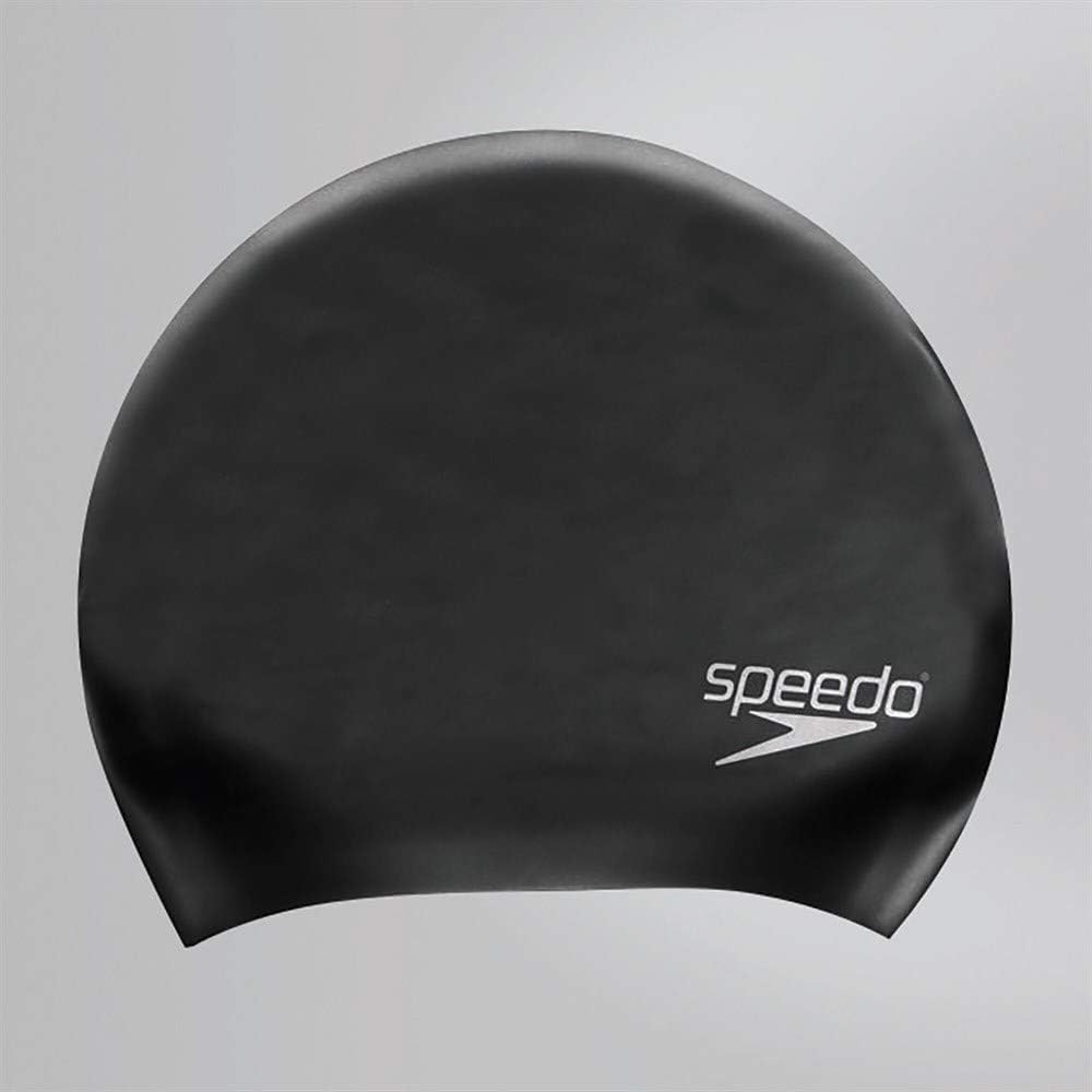 Speedo Unisex Gorro de natación para Pelo Largo | Gorro para Nadar | Sin tirones | Fácil de Poner