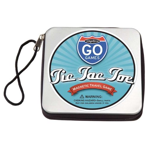 Preisvergleich Produktbild Magnifico Go Games Magnetic Travel Tic Tac Toe