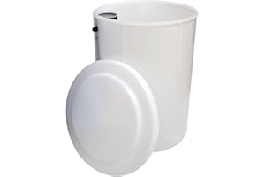 TOODO Salztank 200 Liter Komplett Mit 3/8" Anschluss Für Wasserenthärter Oder Enteisener