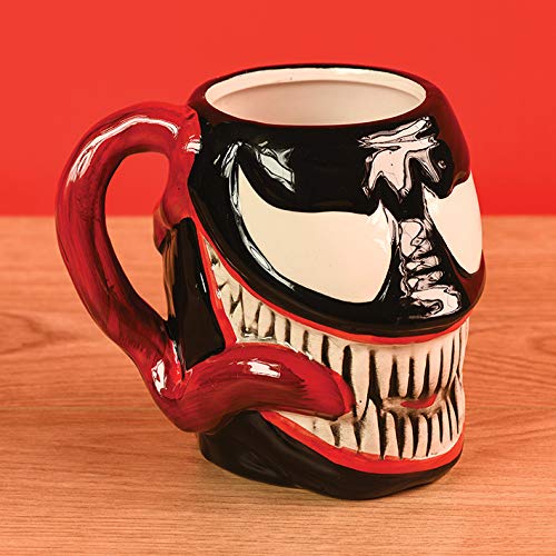 Venom SCMG25111 (Head) Shaped Mug, Multicolore