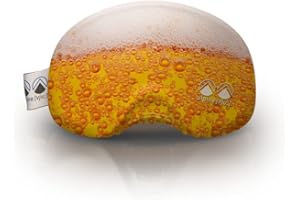 alpine [vju:] - Protezione occhiali da sci | Cover protettiva per occhiali | Elastico in microfibra | Unisex